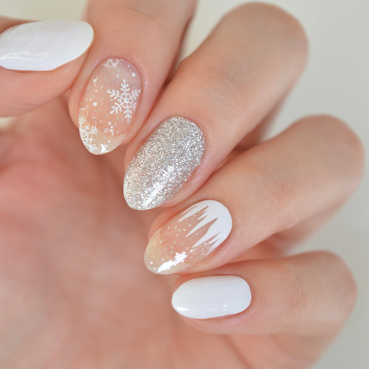 Icicle | Nail Polish Wraps