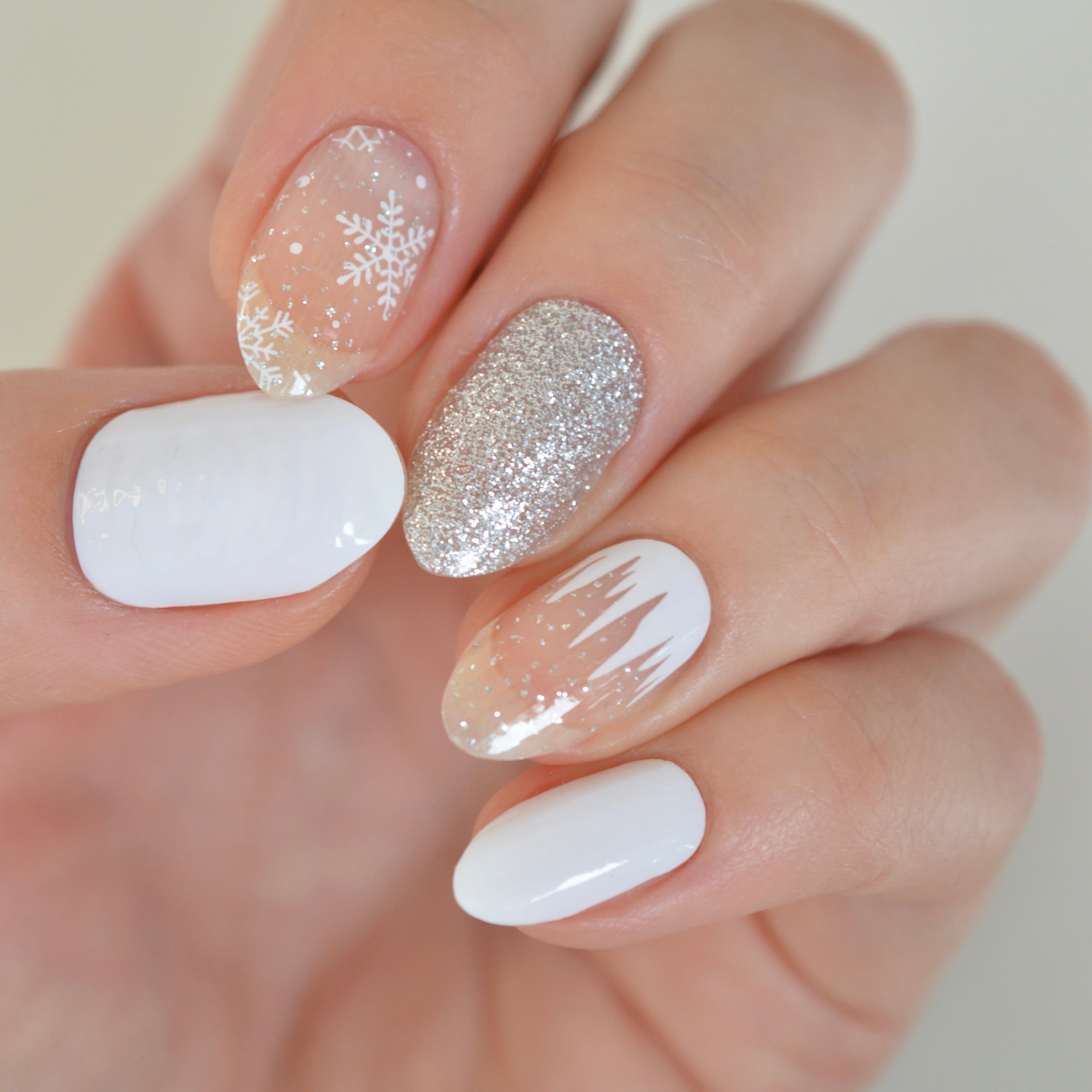 Icicle | Nail Polish Wraps