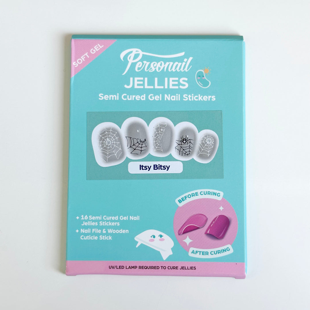Itsy Bitsy | Jellies DIY Soft Semi Cured Gel Nail Wraps