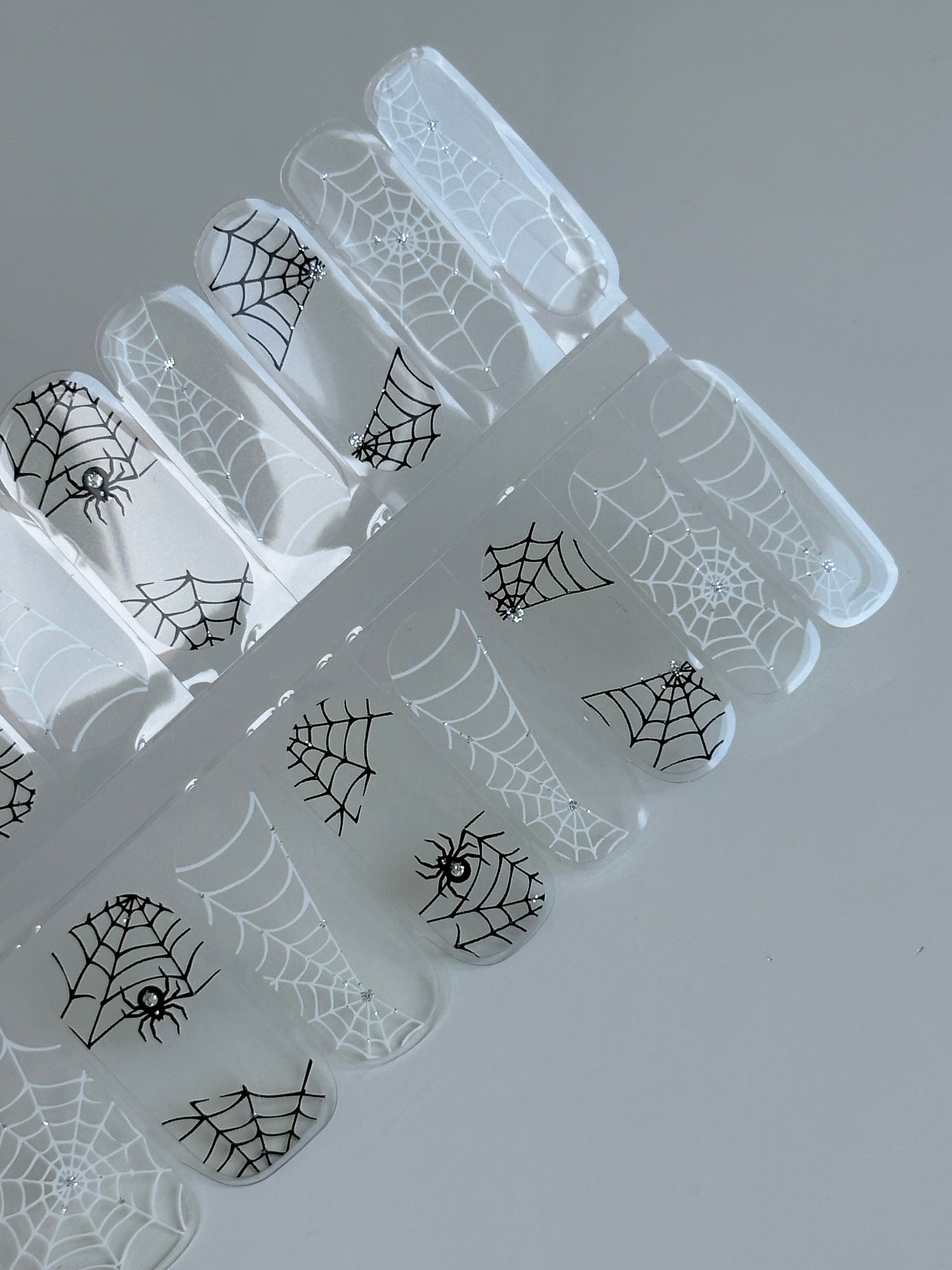 Itsy Bitsy | Jellies DIY Soft Semi Cured Gel Nail Wraps
