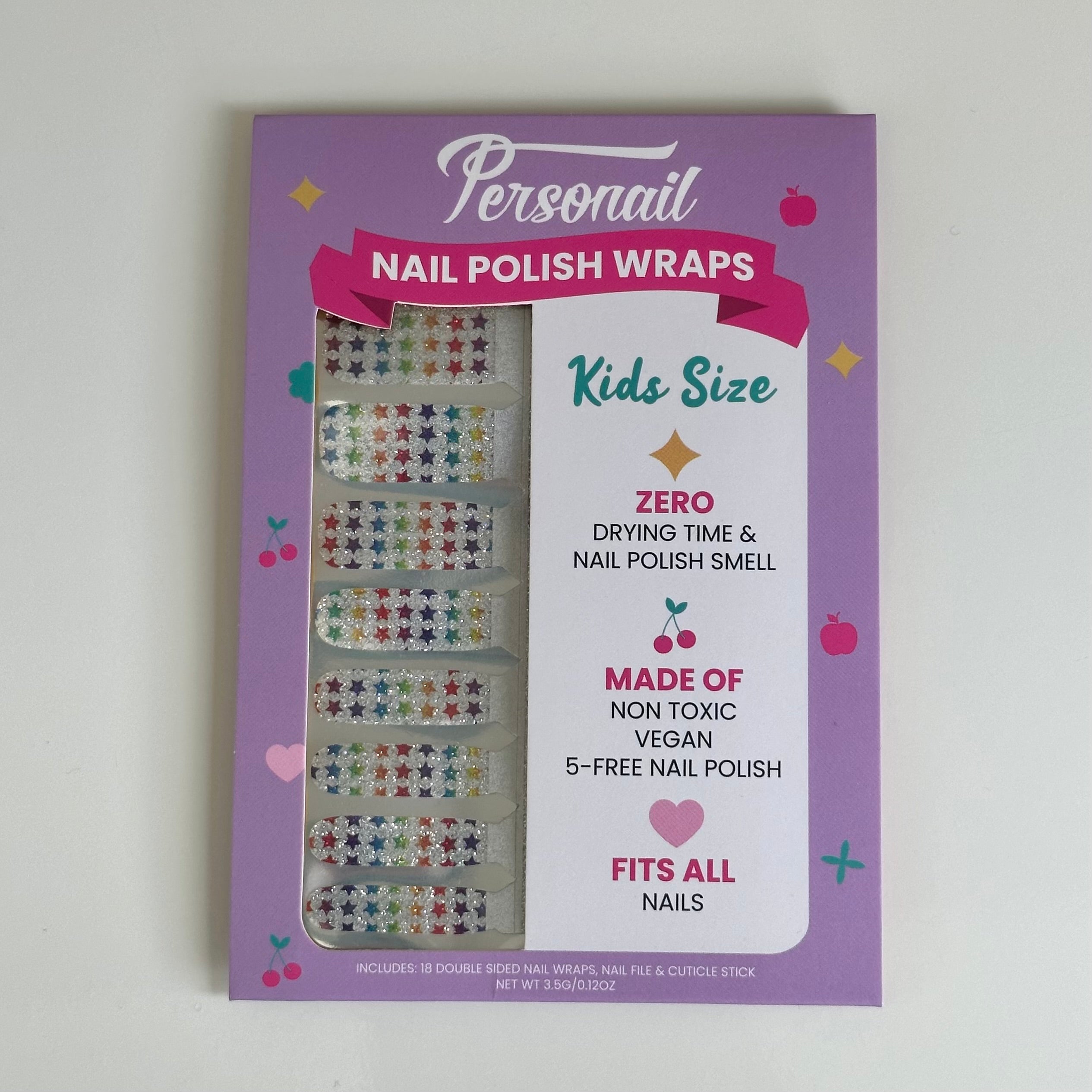 KIDS Shine Bright | Nail Polish Wraps