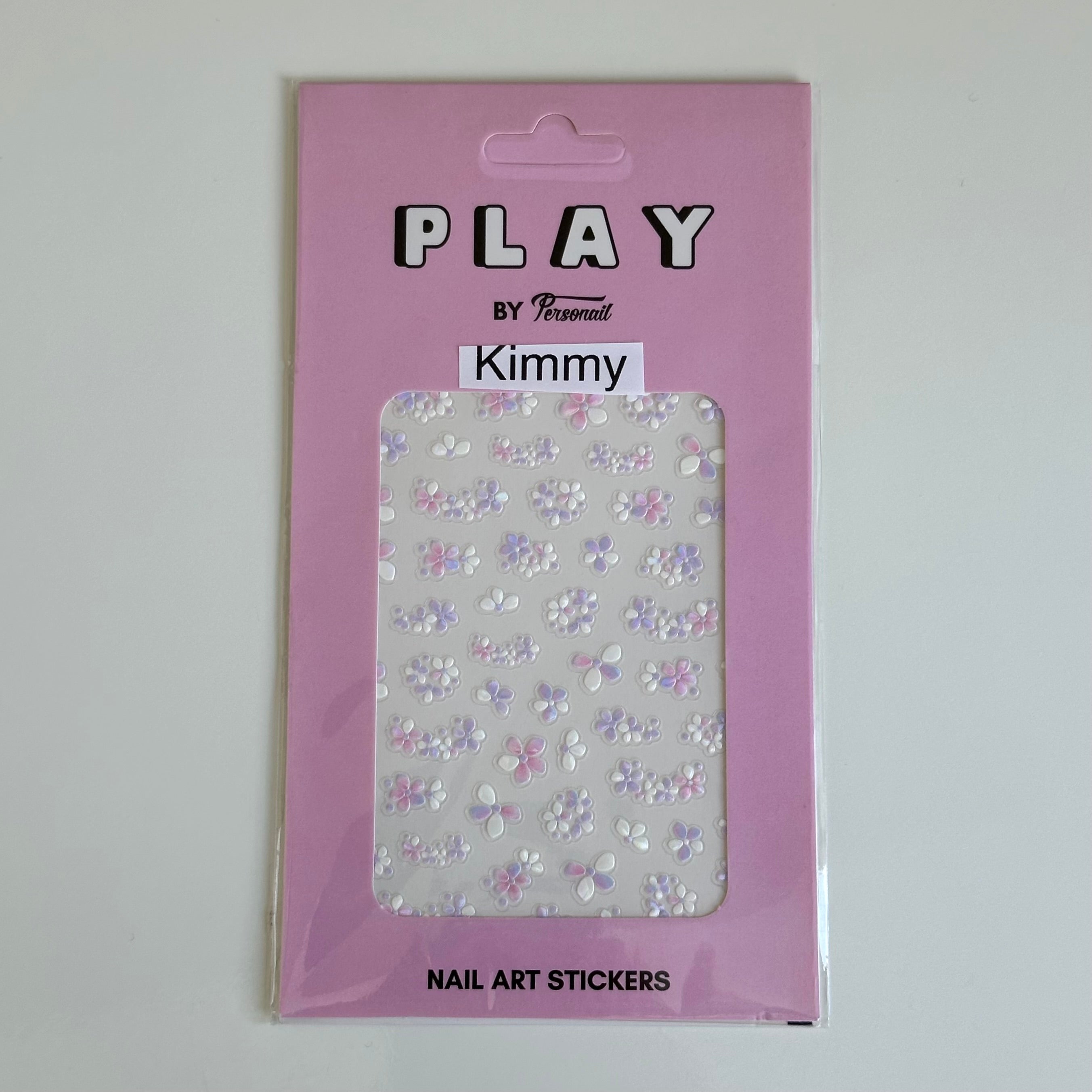 Kimmy PLAY Nail Art Sticker