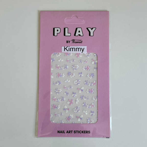Kimmy PLAY Nail Art Sticker