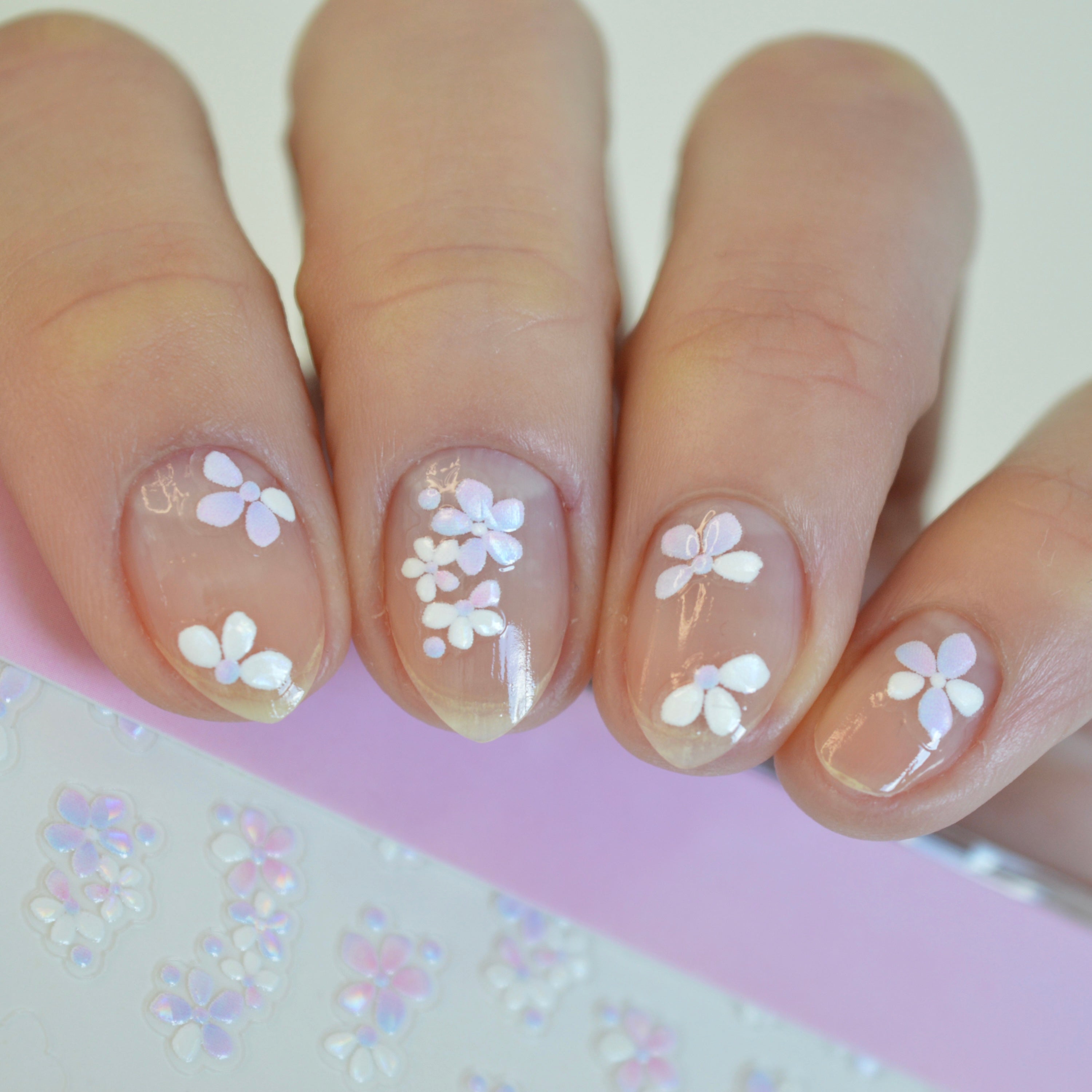 Kimmy PLAY Nail Art Sticker