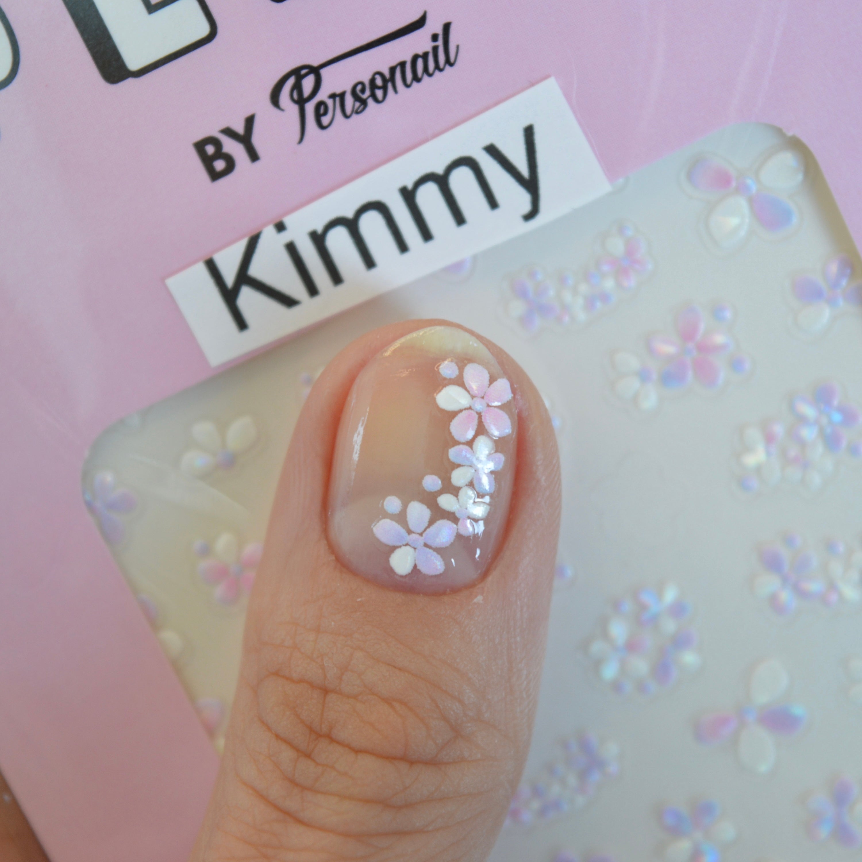 Kimmy PLAY Nail Art Sticker