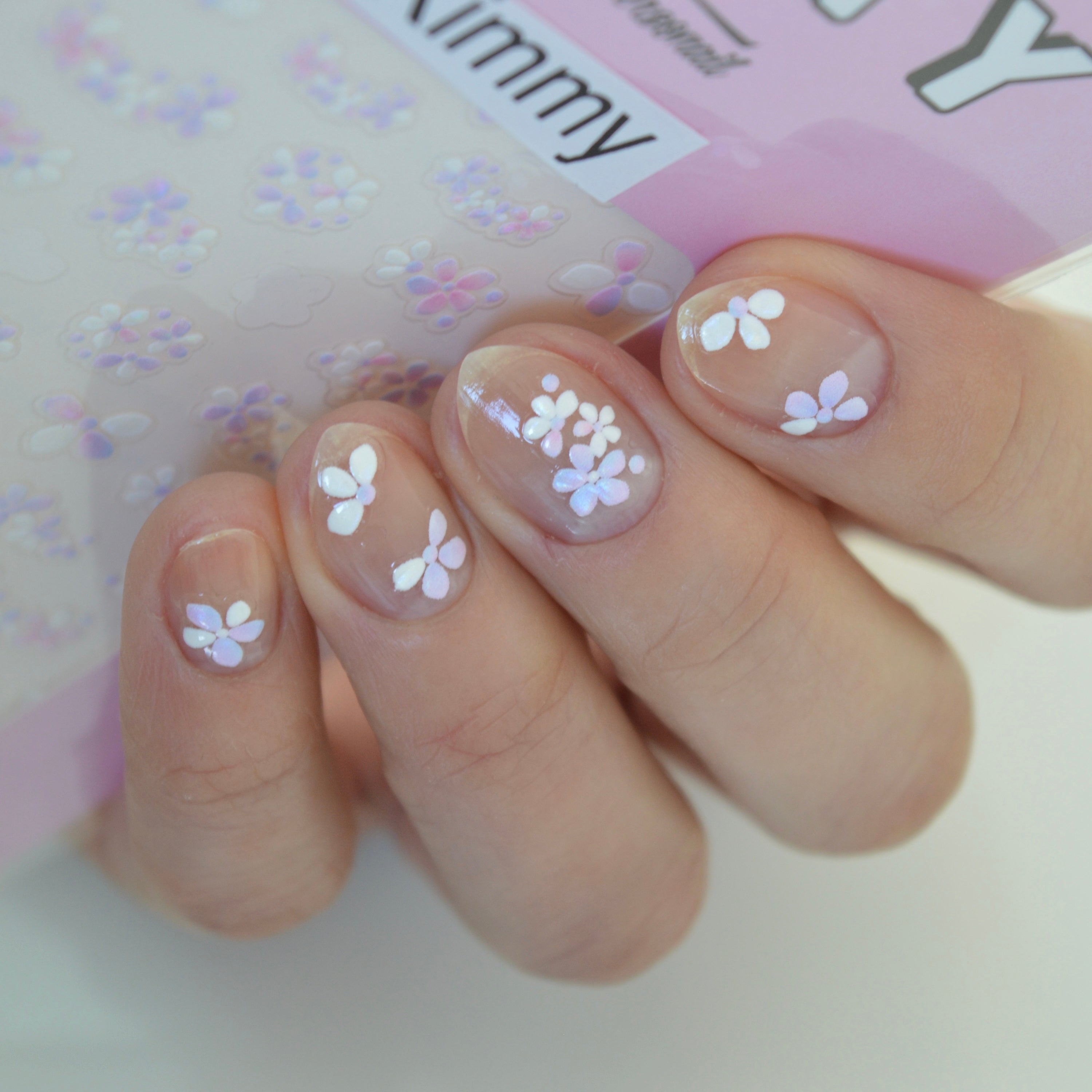 Kimmy PLAY Nail Art Sticker