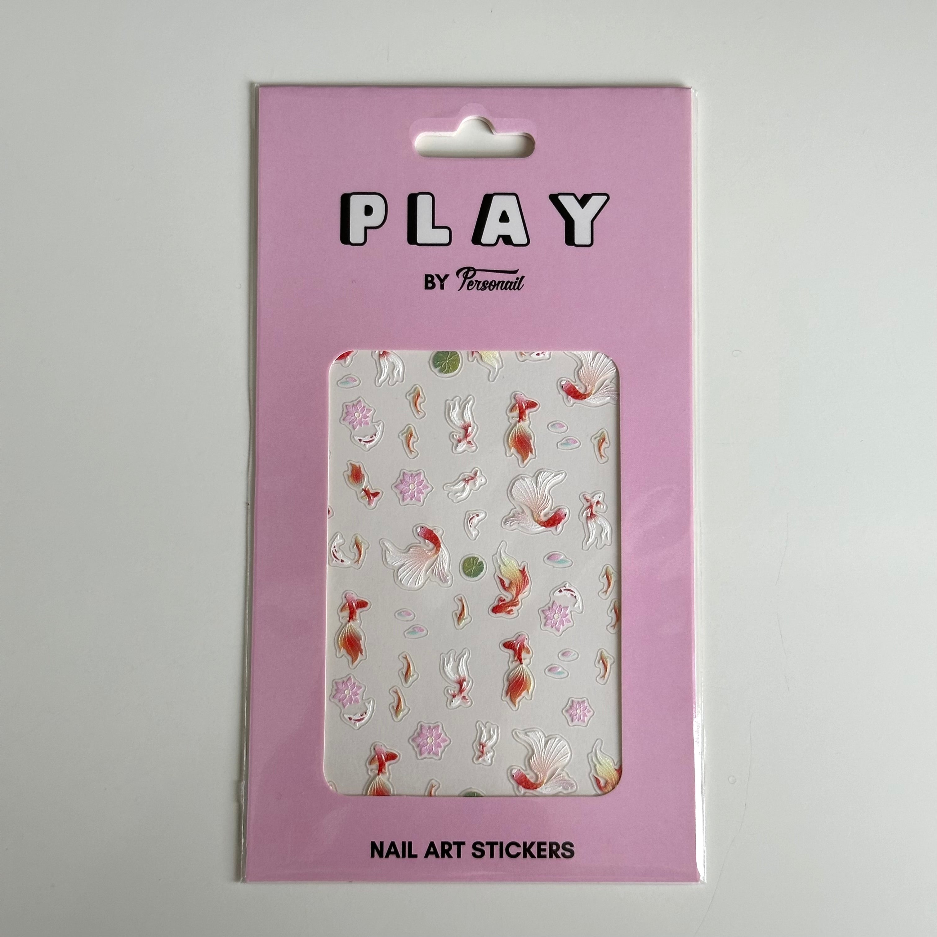 Koi PLAY Nail Art Sticker