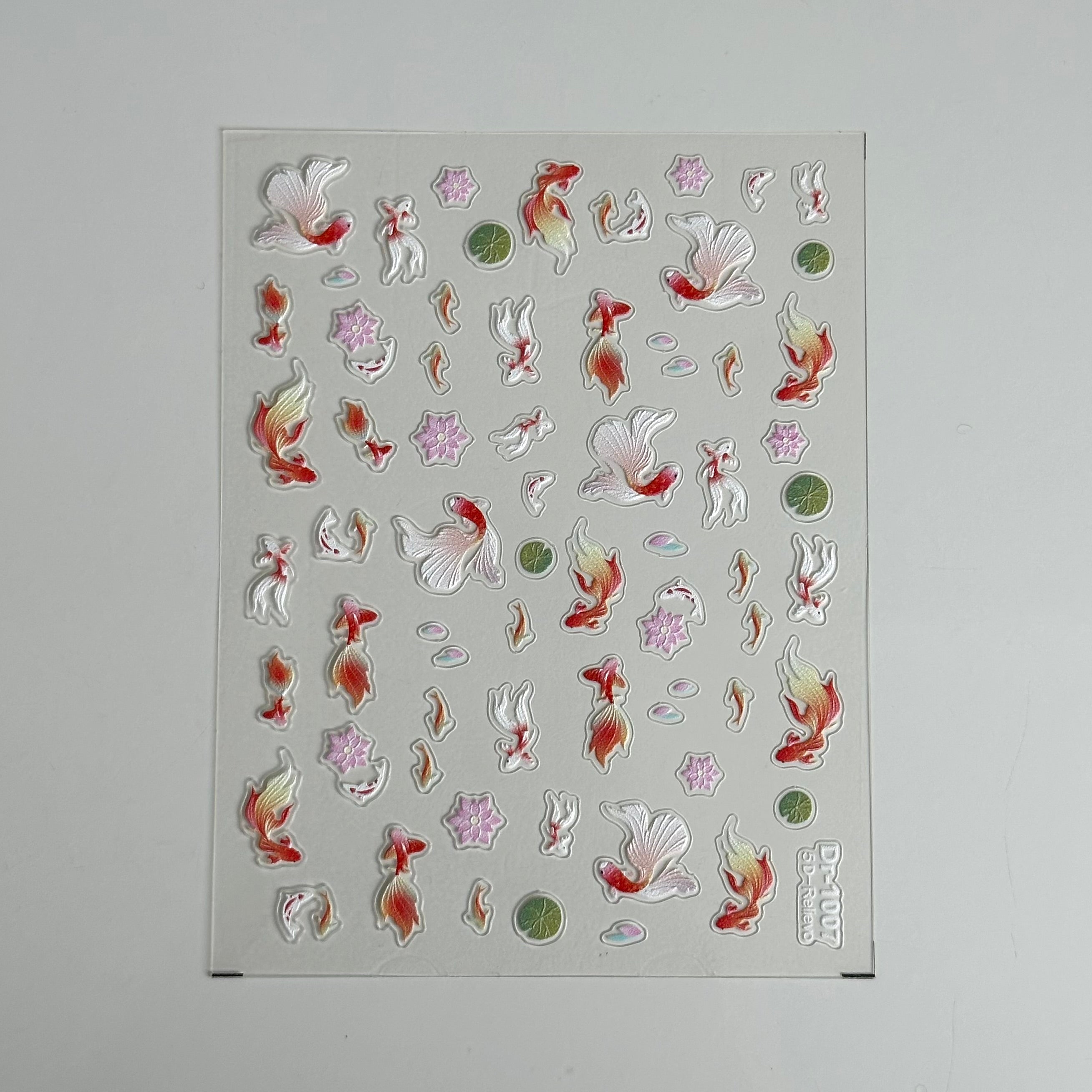 Koi PLAY Nail Art Sticker