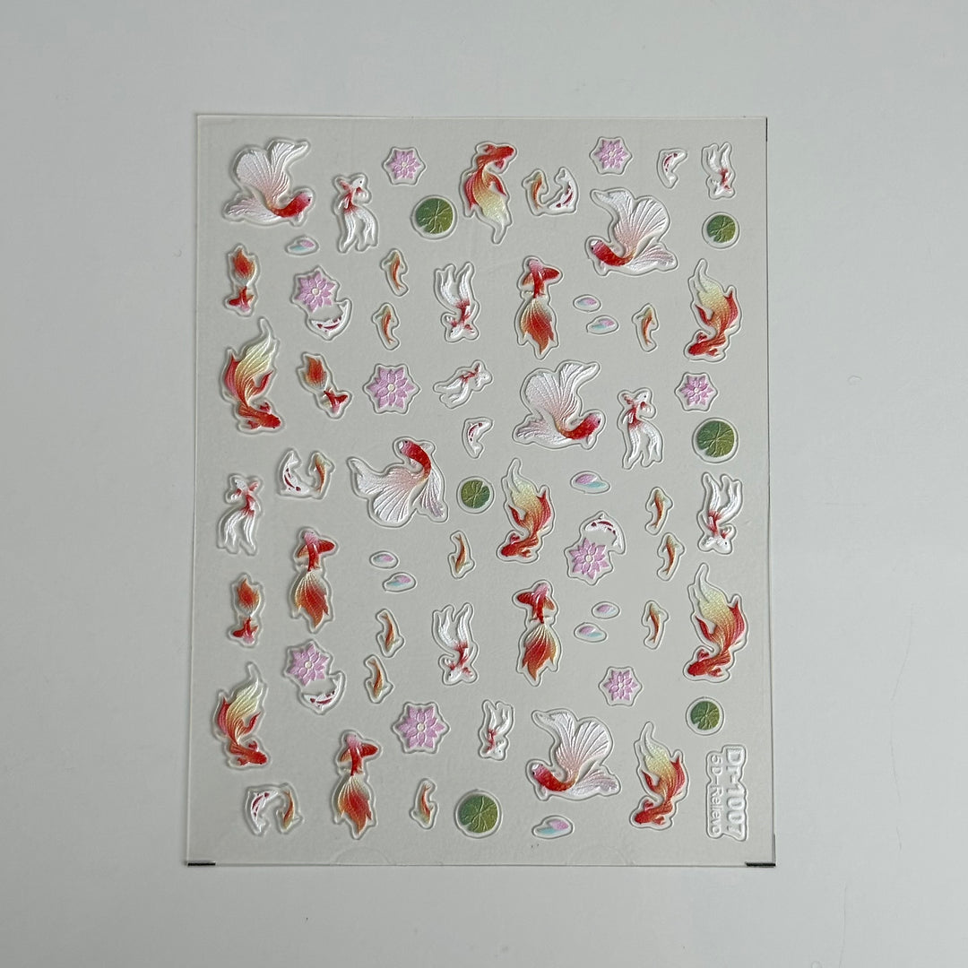Koi PLAY Nail Art Sticker