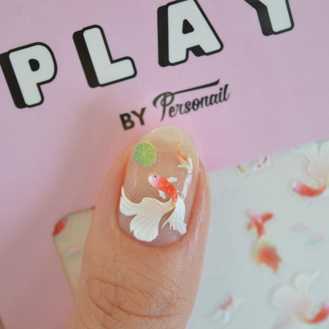 Koi PLAY Nail Art Sticker