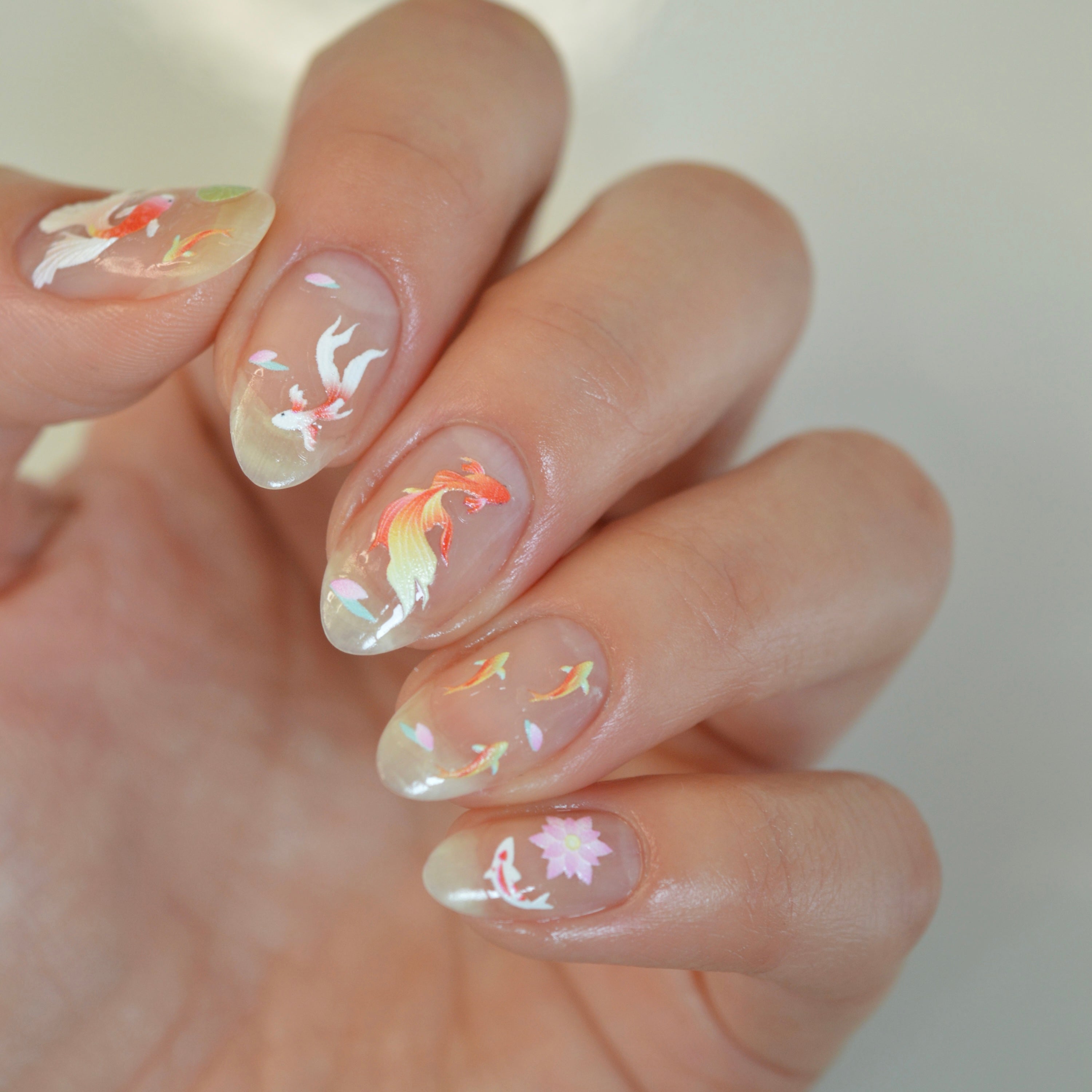 Koi PLAY Nail Art Sticker
