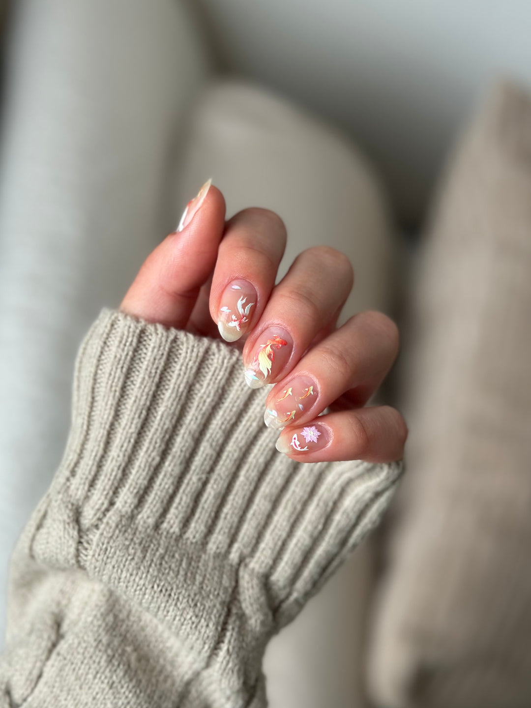 Koi PLAY Nail Art Sticker