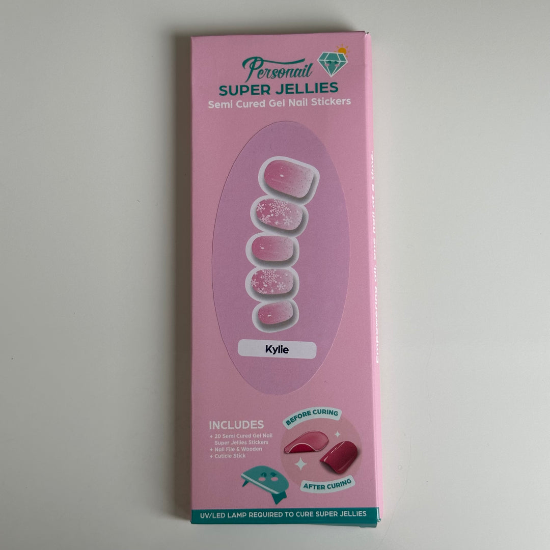 Kylie | Super Jellies DIY Hard Semi Cured Gel Nail Wraps
