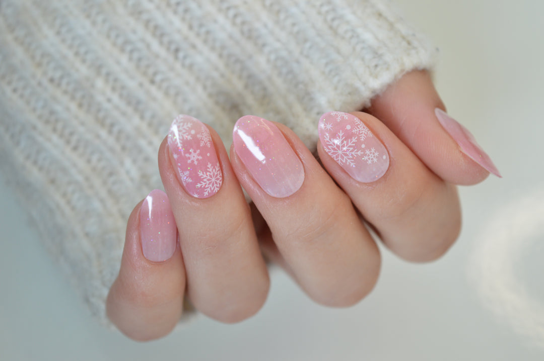 Kylie | Super Jellies DIY Hard Semi Cured Gel Nail Wraps