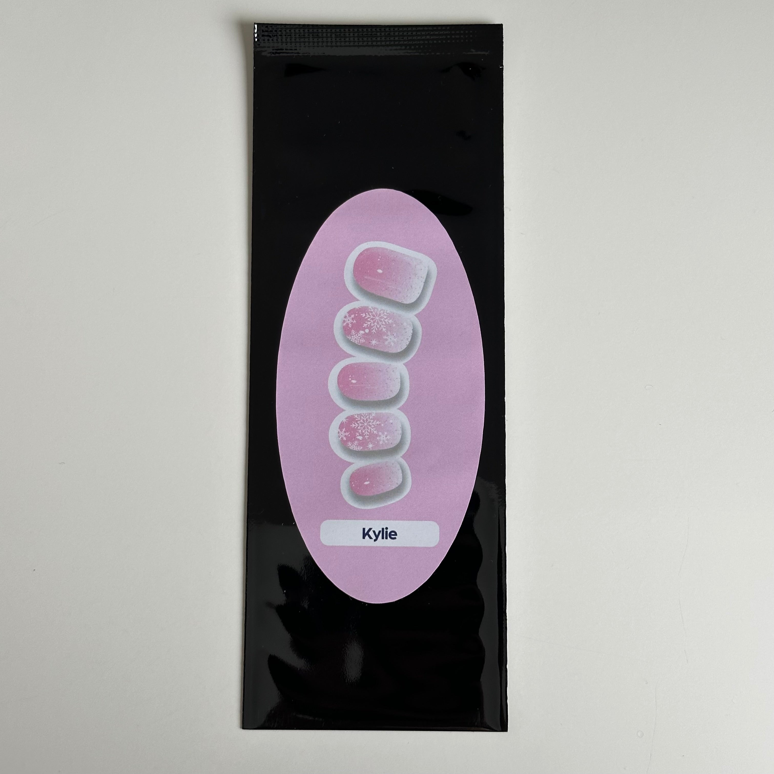 Kylie | Super Jellies DIY Hard Semi Cured Gel Nail Wraps