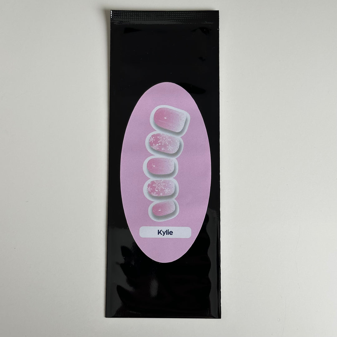 Kylie | Super Jellies DIY Hard Semi Cured Gel Nail Wraps