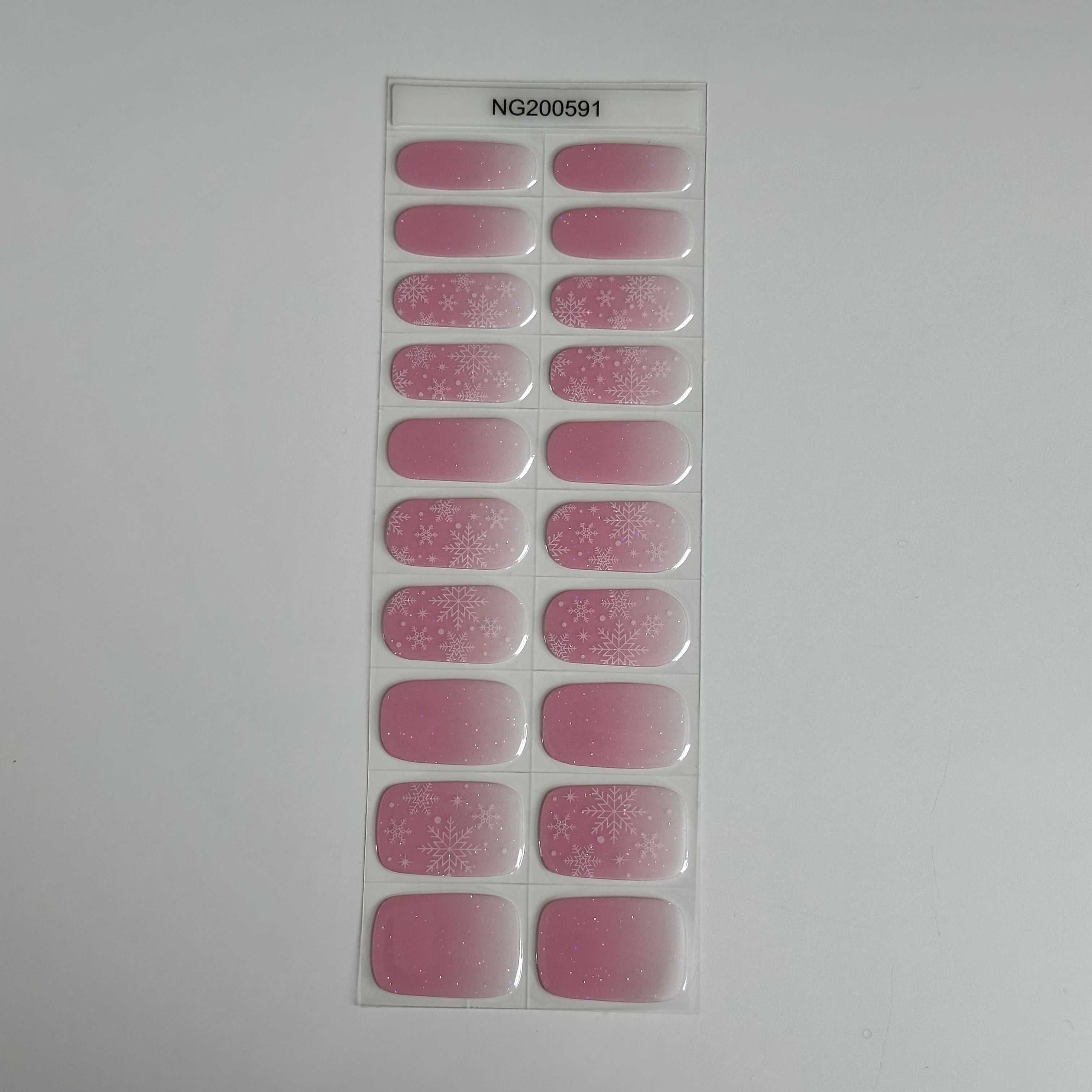 Kylie | Super Jellies DIY Hard Semi Cured Gel Nail Wraps