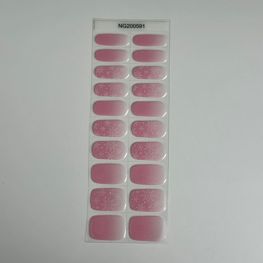 Kylie | Super Jellies DIY Hard Semi Cured Gel Nail Wraps