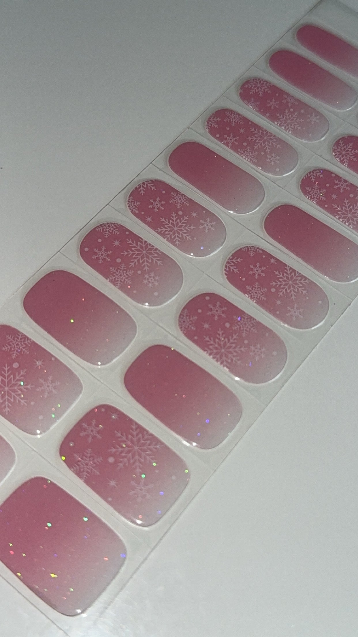 Kylie | Super Jellies DIY Hard Semi Cured Gel Nail Wraps