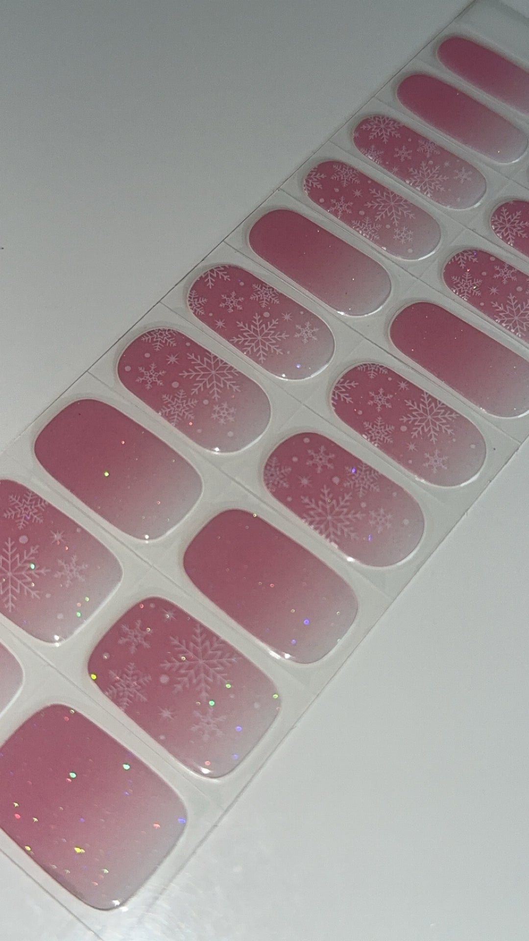 Kylie | Super Jellies DIY Hard Semi Cured Gel Nail Wraps