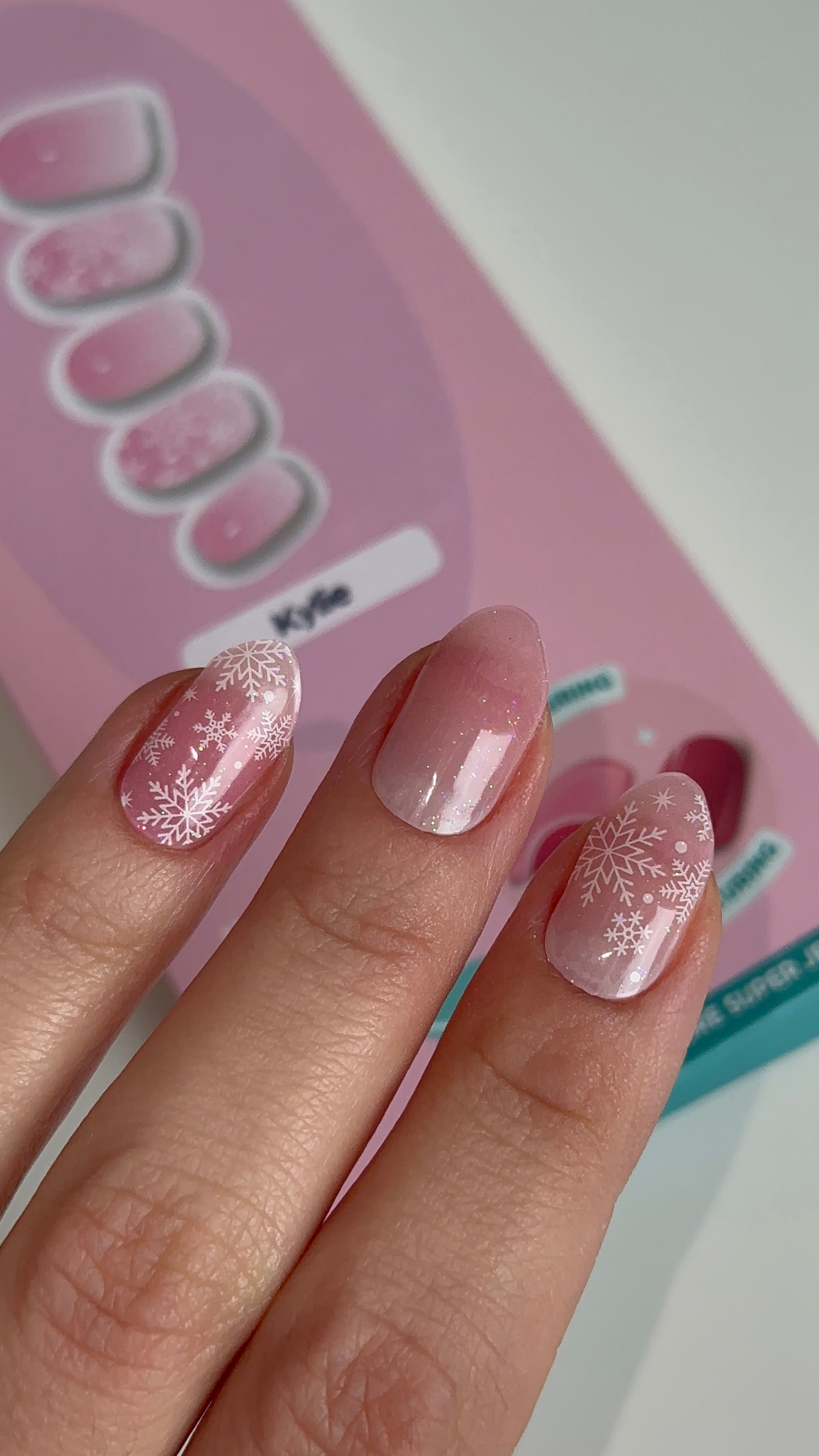 Kylie | Super Jellies DIY Hard Semi Cured Gel Nail Wraps