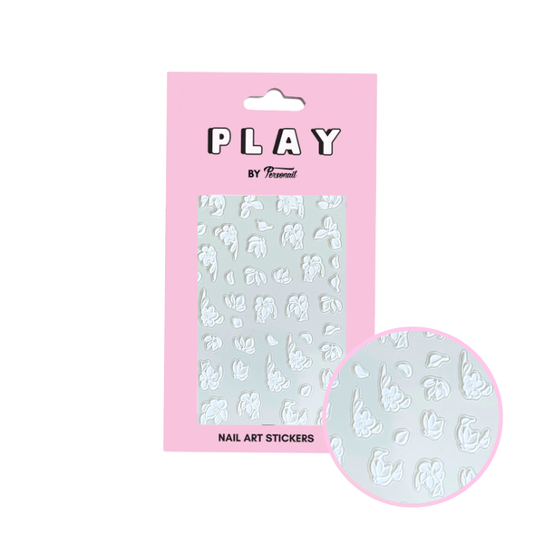 Lace Nail Art Sticker