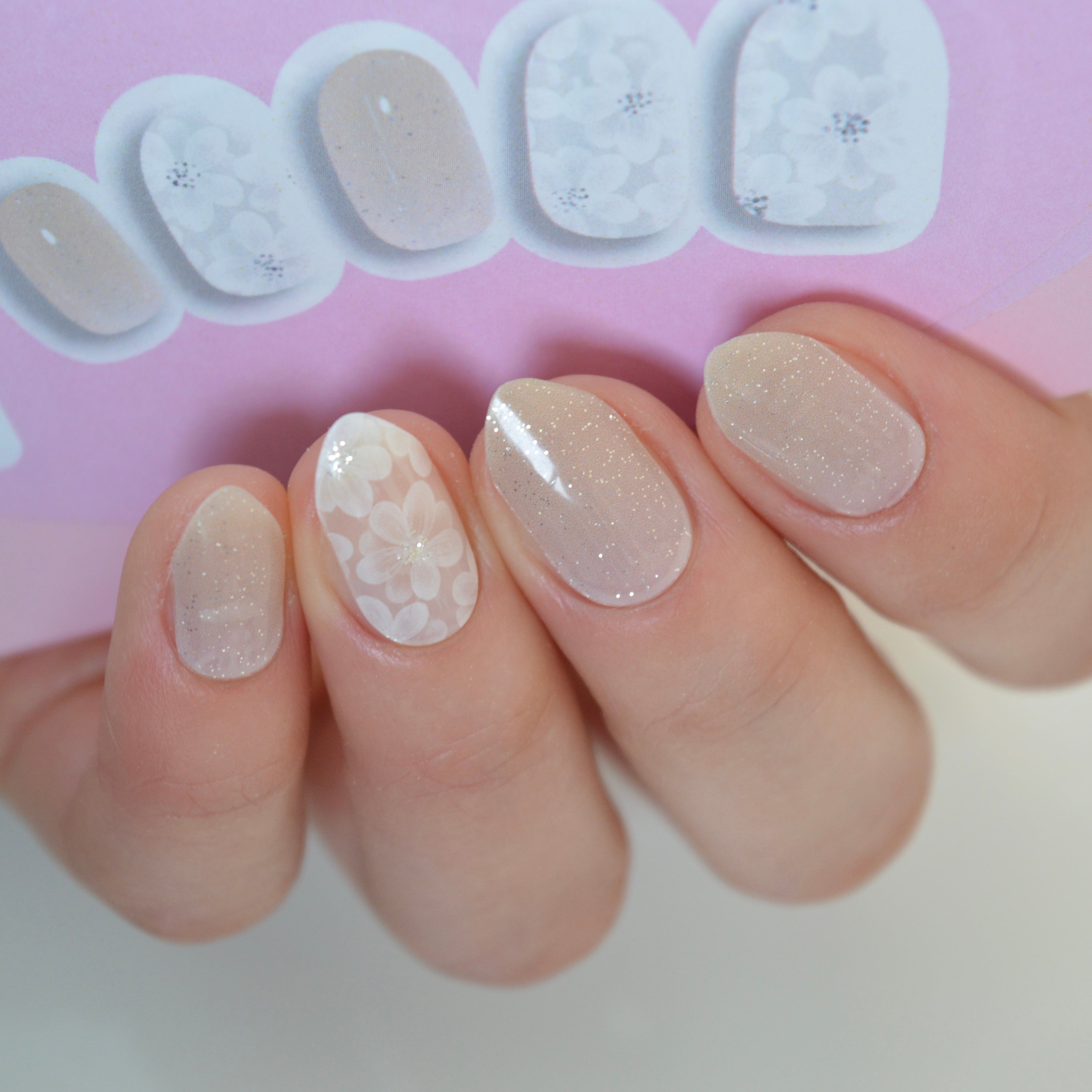 Lace | Super Jellies DIY Hard Semi Cured Gel Nail Wraps