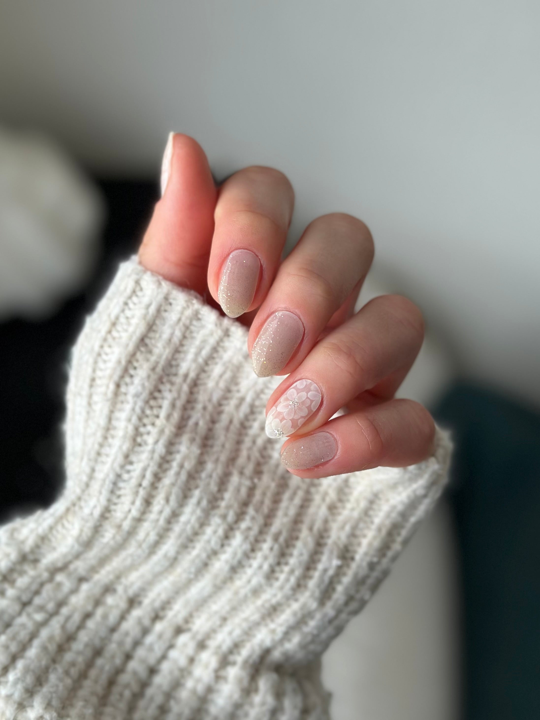 Lace | Super Jellies DIY Hard Semi Cured Gel Nail Wraps