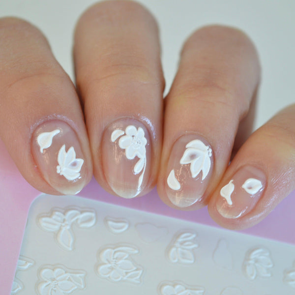 Lace Nail Art Sticker