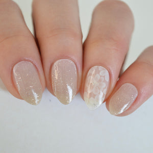 Lace | Super Jellies DIY Hard Semi Cured Gel Nail Wraps