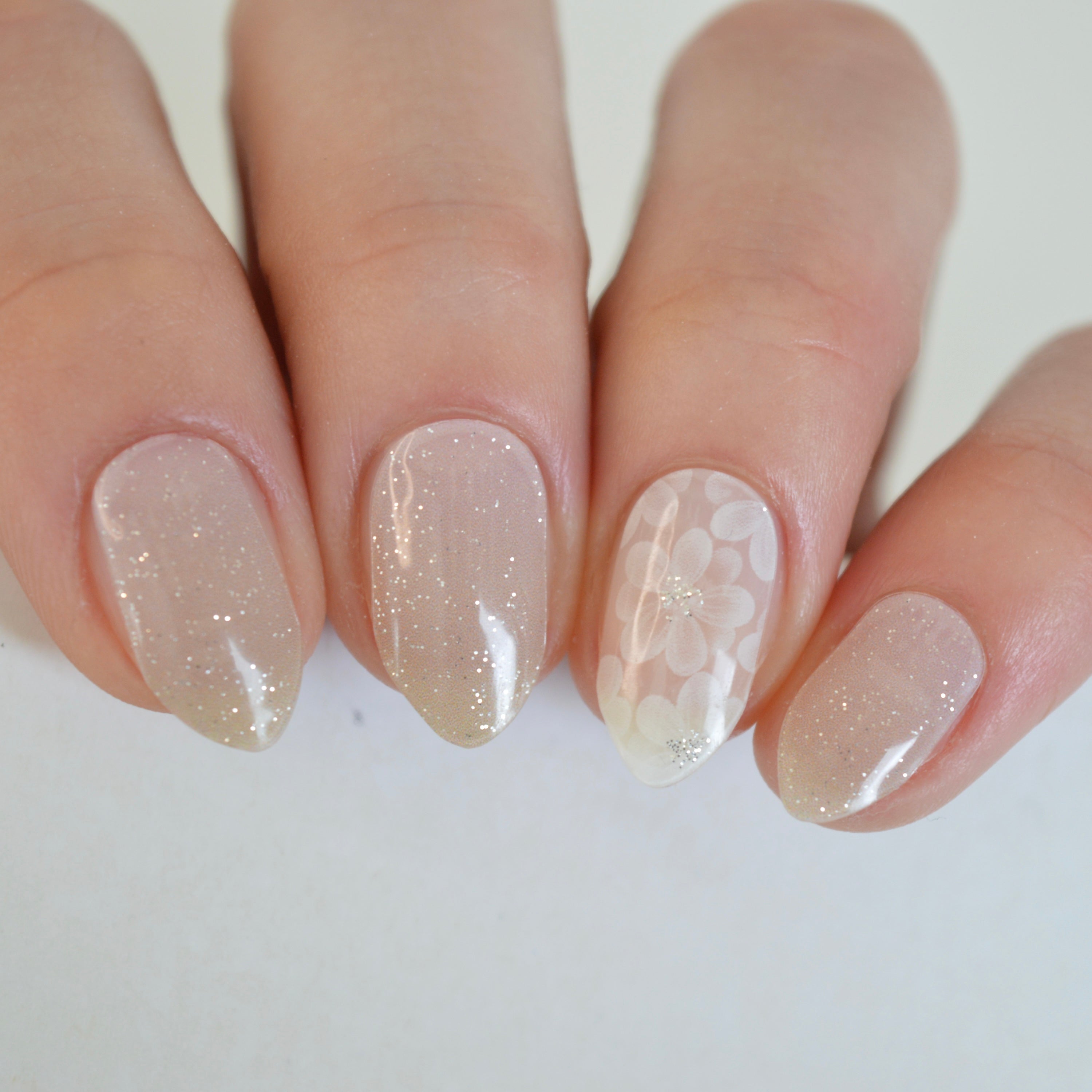Lace | Super Jellies DIY Hard Semi Cured Gel Nail Wraps