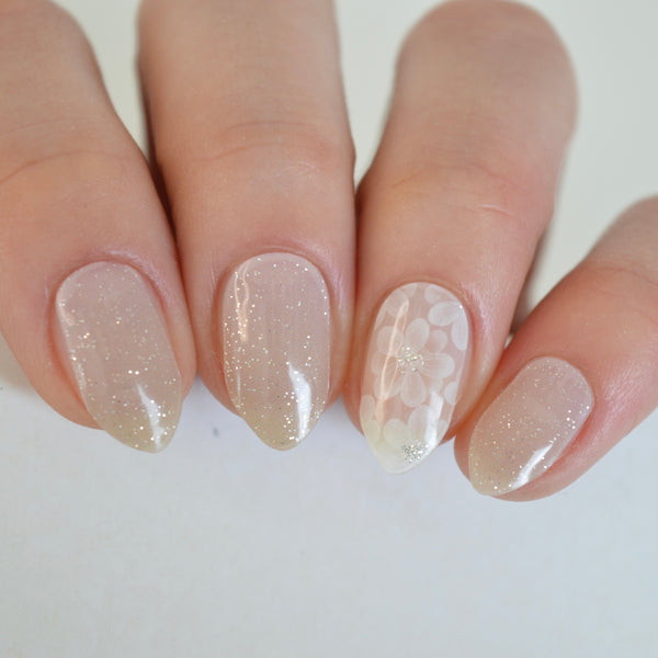 Lace | Super Jellies DIY Hard Semi Cured Gel Nail Wraps