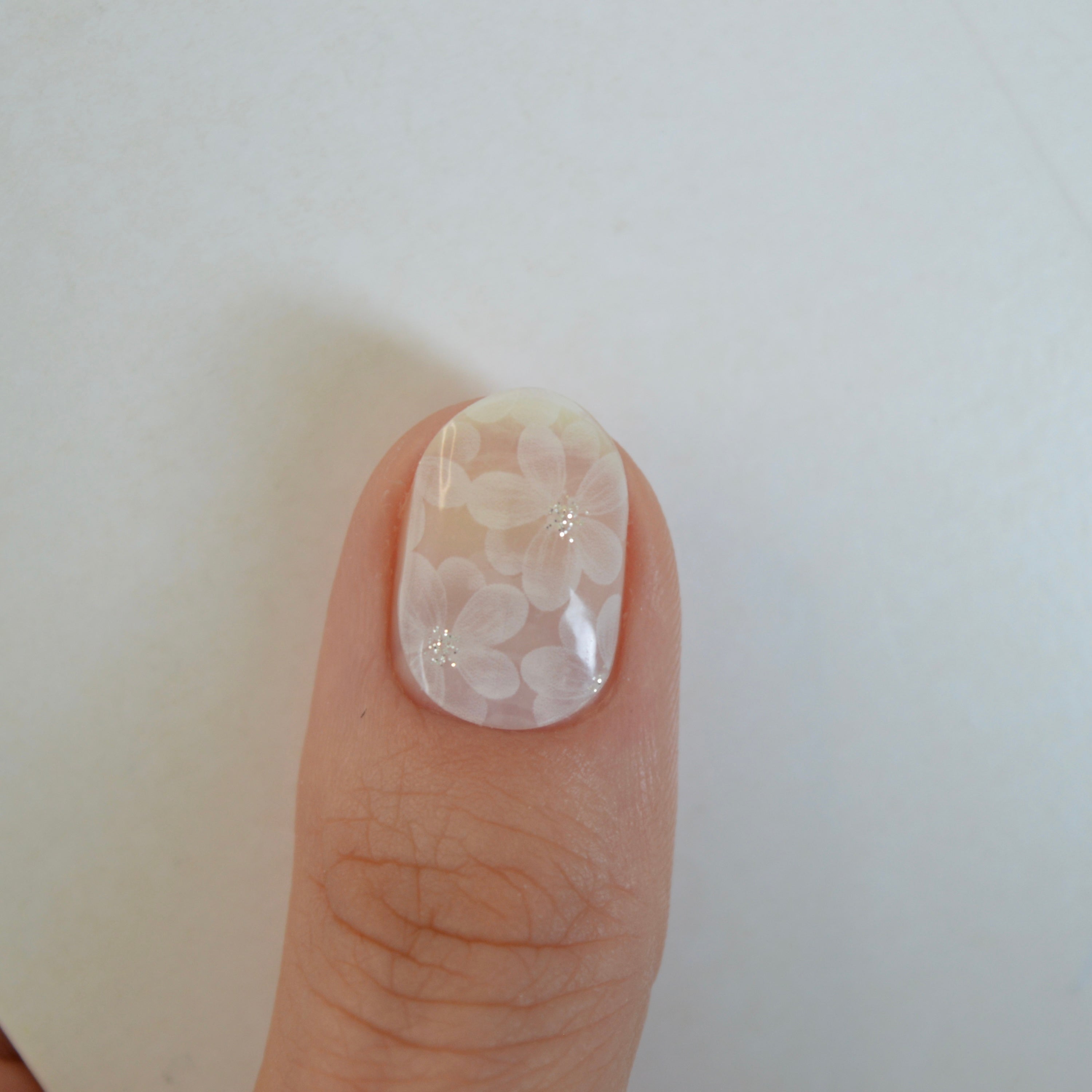 Lace | Super Jellies DIY Hard Semi Cured Gel Nail Wraps