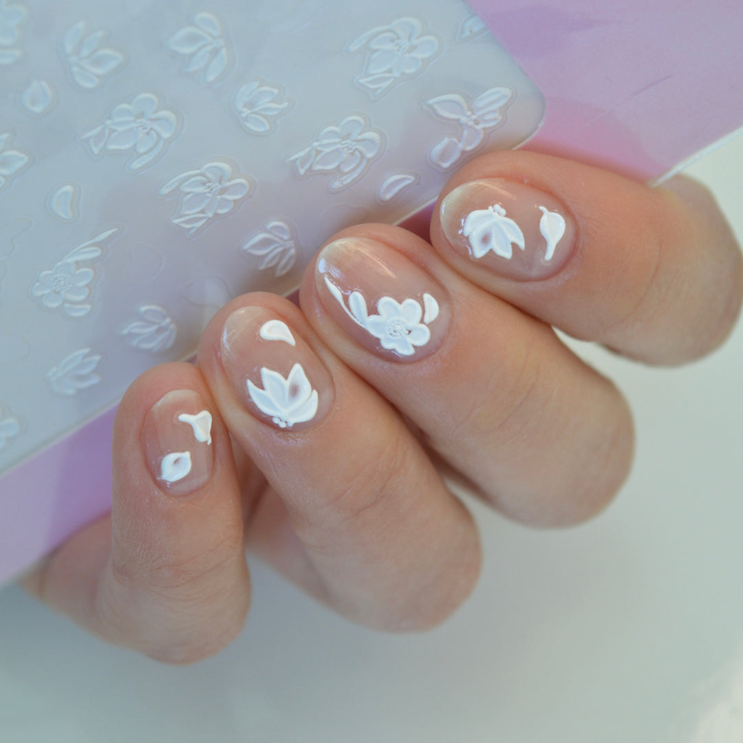 Lace Nail Art Sticker