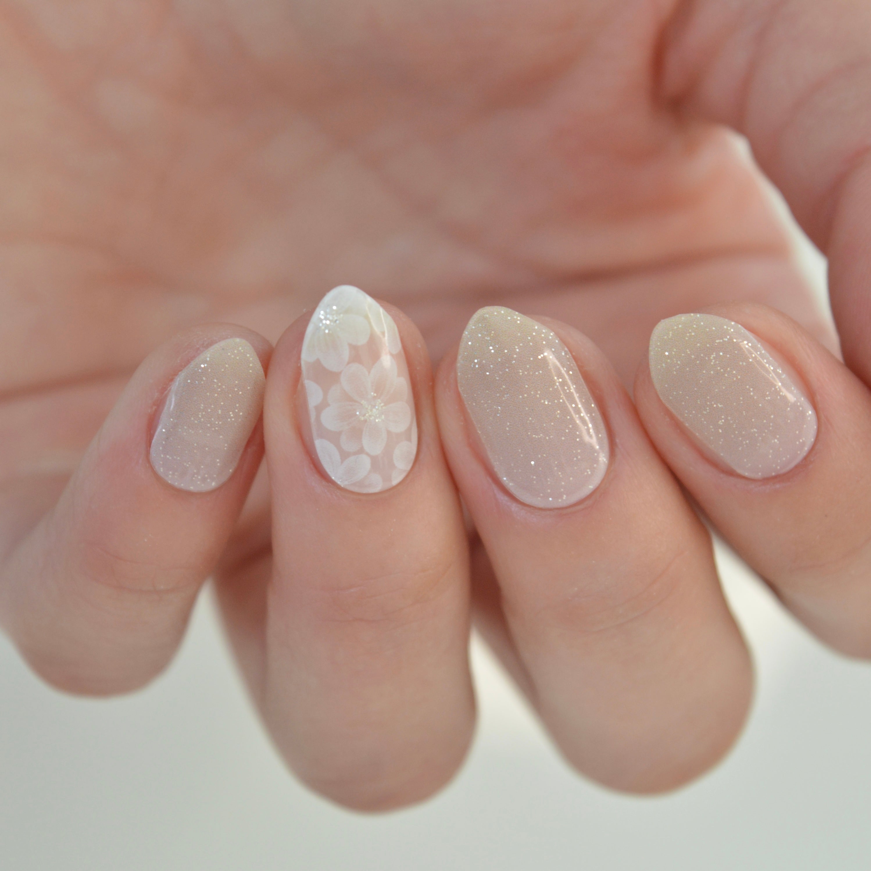 Lace | Super Jellies DIY Hard Semi Cured Gel Nail Wraps