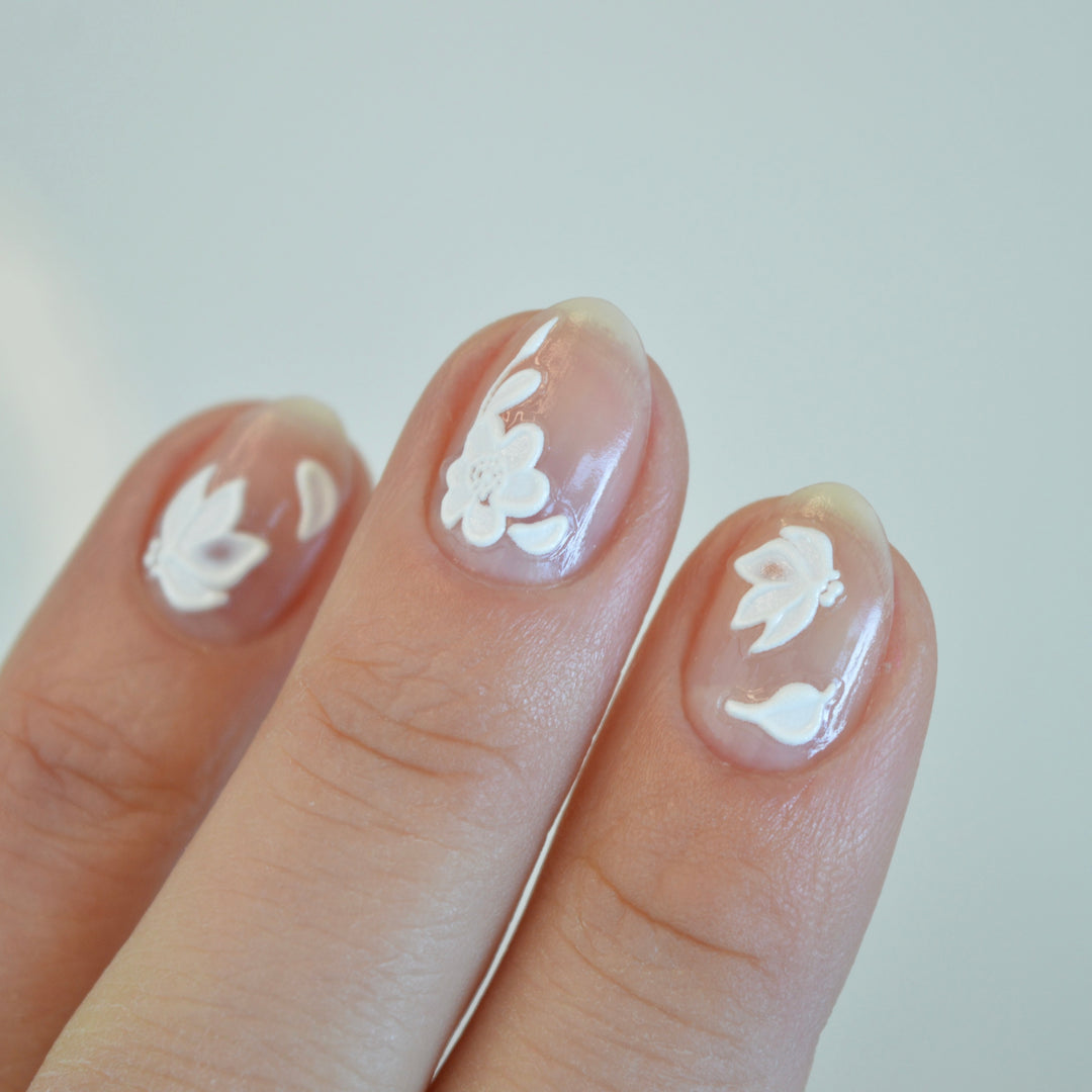 Lace Nail Art Sticker