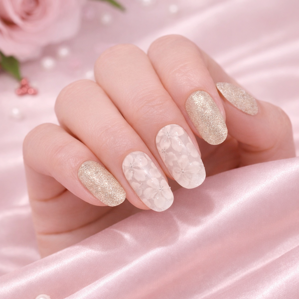 Lace | Super Jellies DIY Hard Semi Cured Gel Nail Wraps