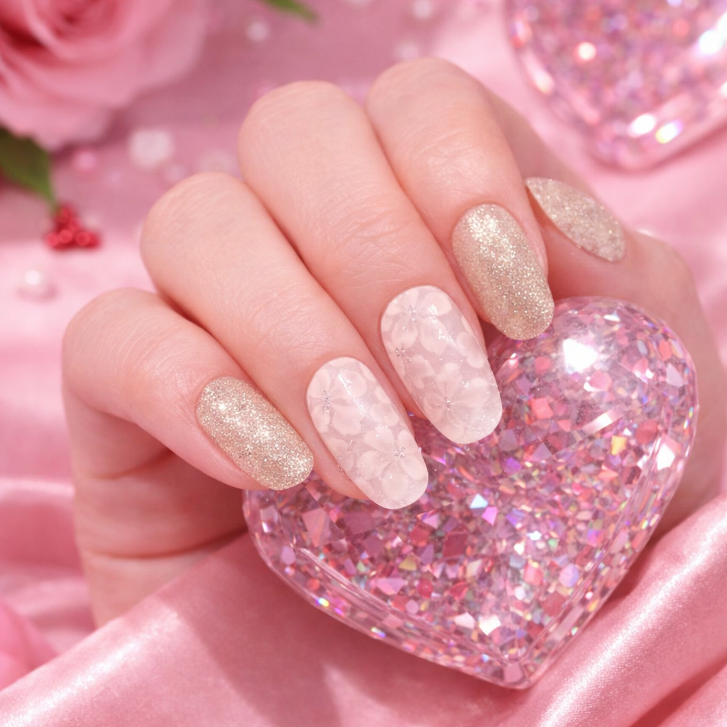 Lace | Super Jellies DIY Hard Semi Cured Gel Nail Wraps