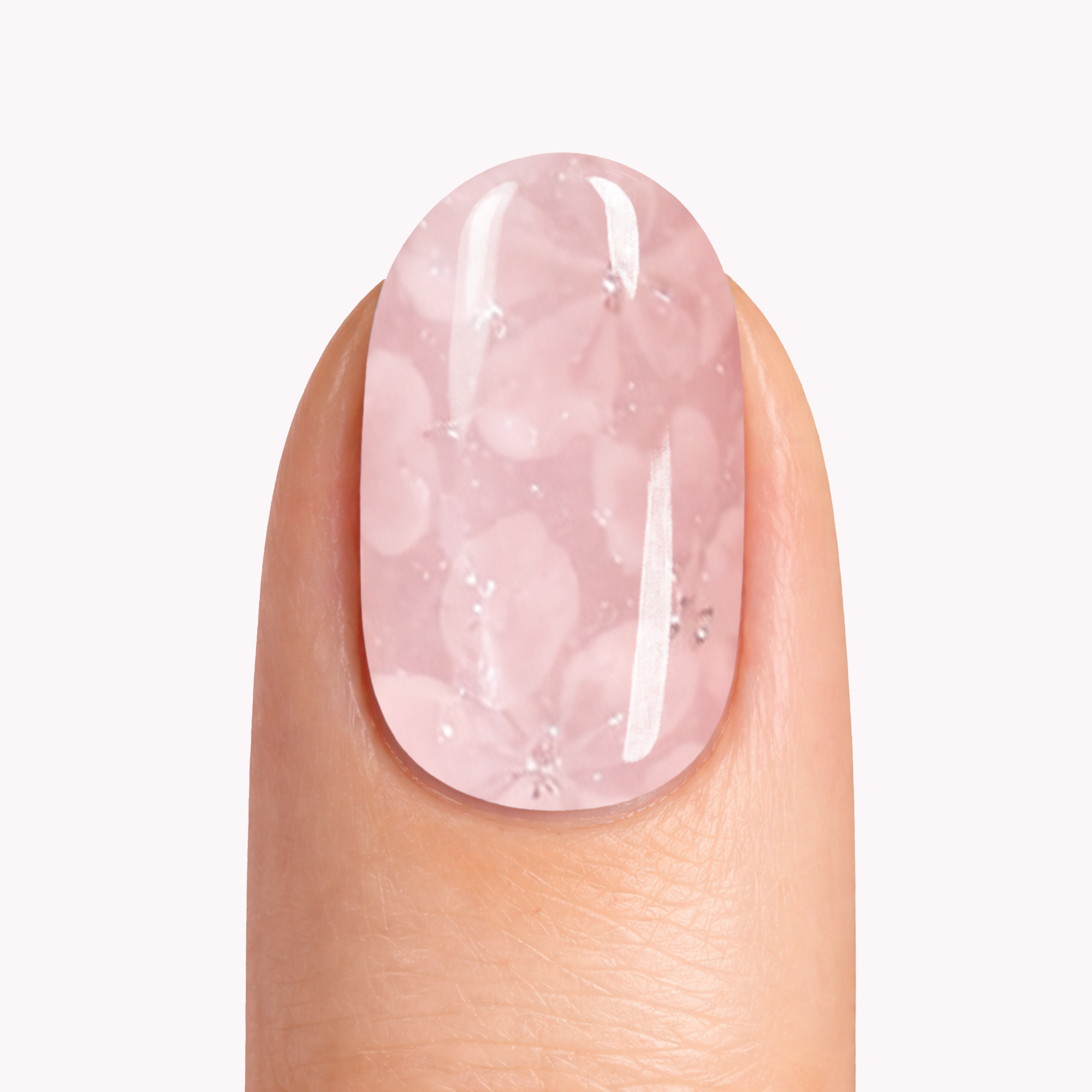 Lace | Super Jellies DIY Hard Semi Cured Gel Nail Wraps