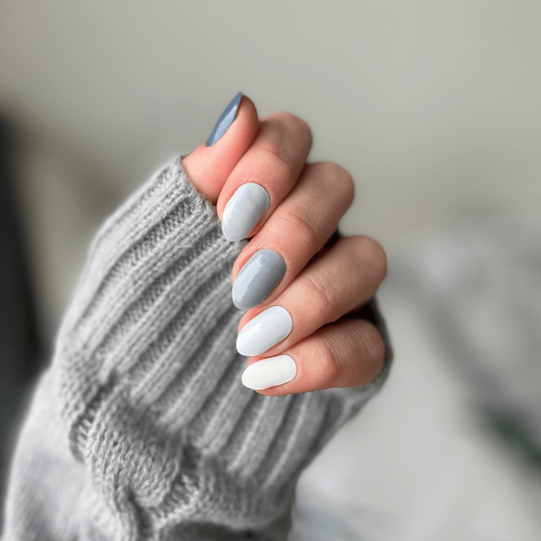 Lake | Super Jellies DIY Hard Semi Cured Gel Nail Wraps