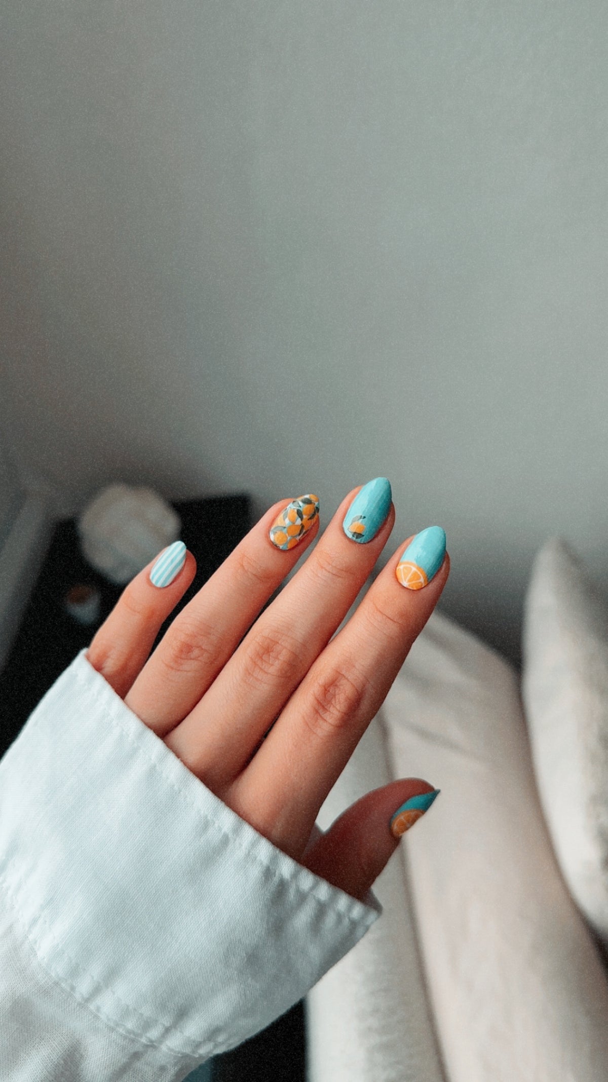 Lemon x Teggun Ashleigh | Nail Polish Wraps
