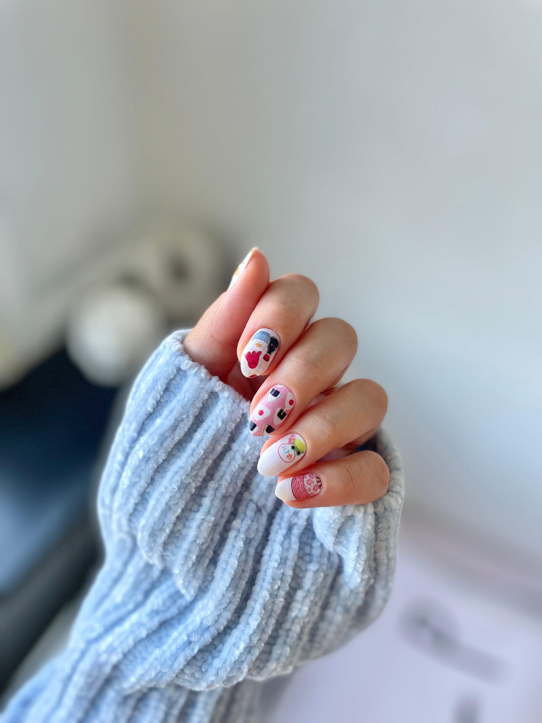Let's Go Japan | Jess The Chen Collab Nail Polish Wrap