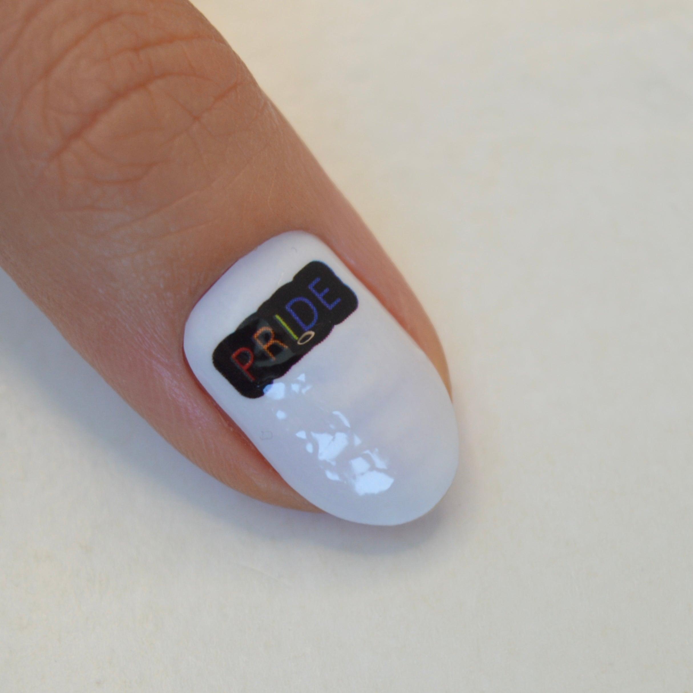 LGBTQIA+ Nail Wrap ($2 of every order to charity)