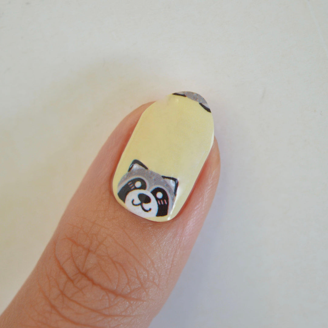 KIDS Lil Wild Things | Jess The Chen Collab Nail Polish Wrap