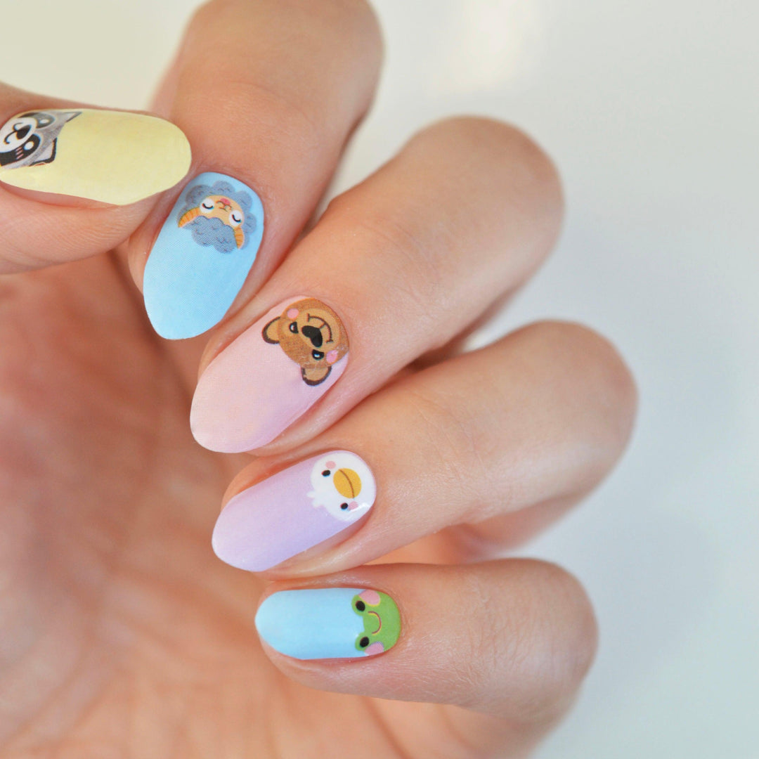 KIDS Lil Wild Things | Jess The Chen Collab Nail Polish Wrap