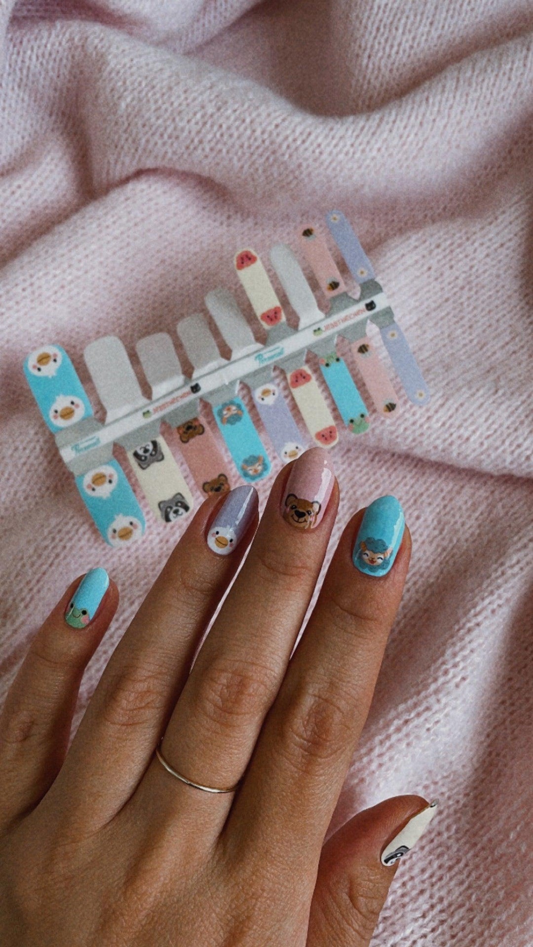 KIDS Lil Wild Things | Jess The Chen Collab Nail Polish Wrap