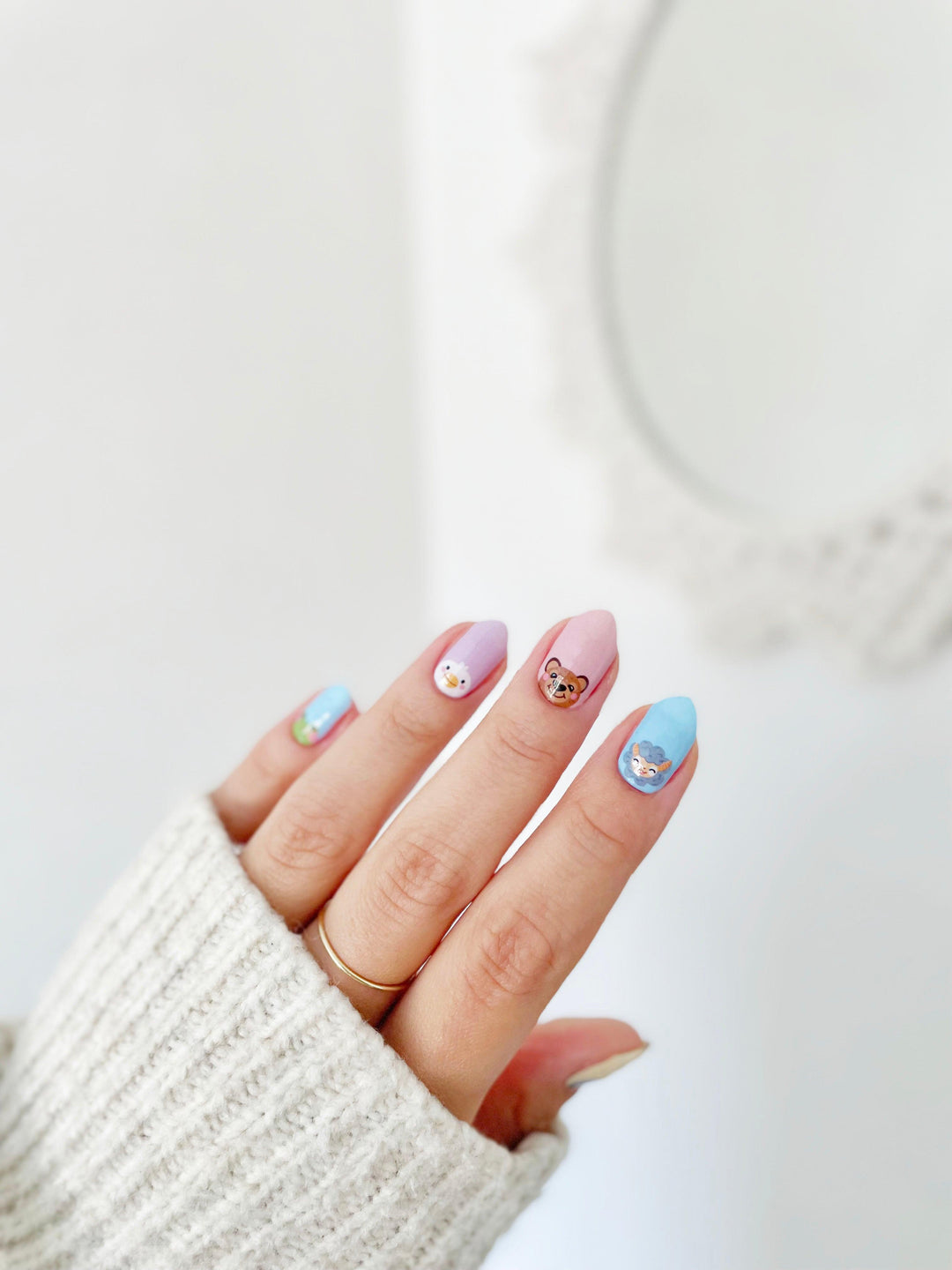 KIDS Lil Wild Things | Jess The Chen Collab Nail Polish Wrap