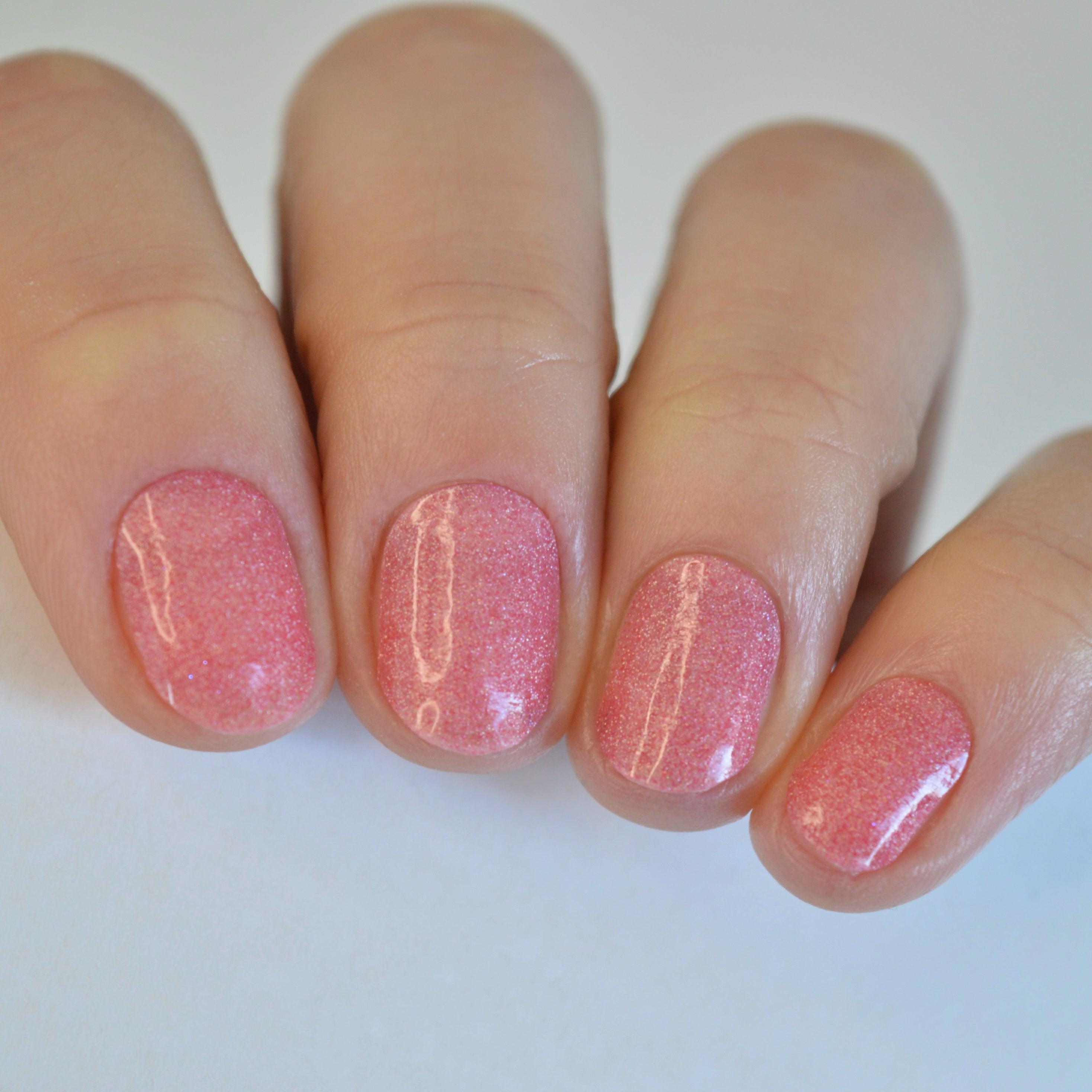 Lipstain |  Pink Nail Polish Wraps