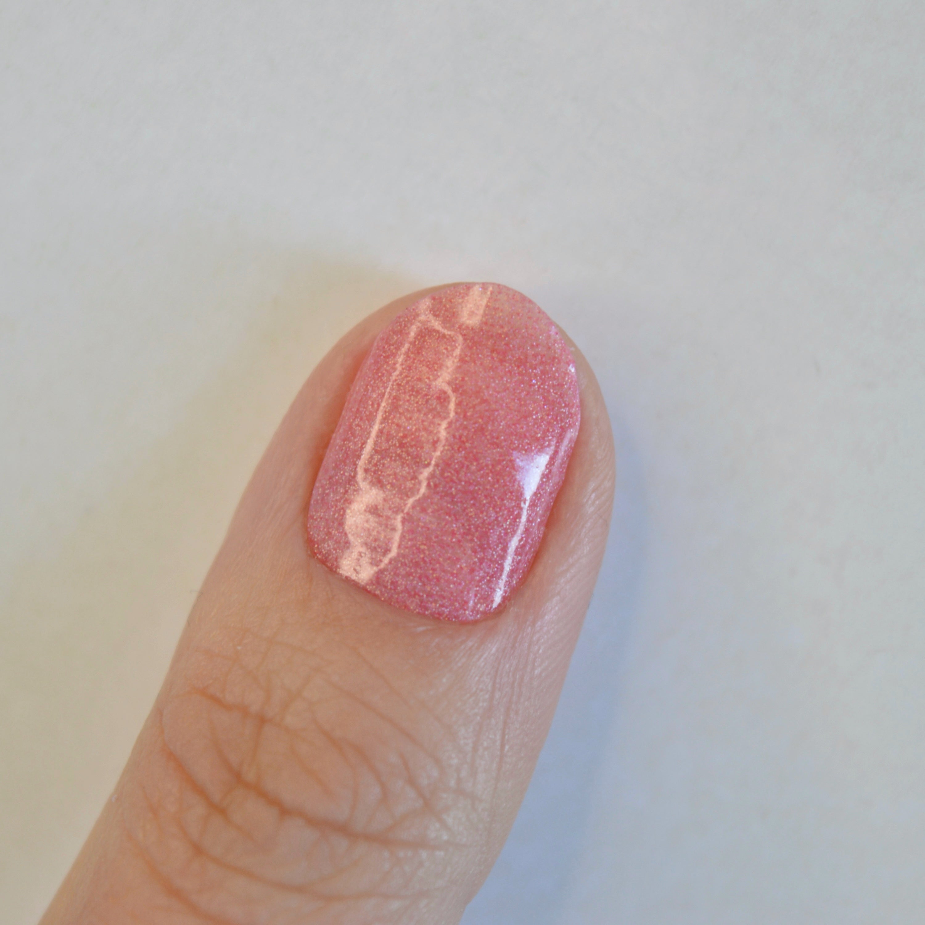 Lipstain |  Pink Nail Polish Wraps