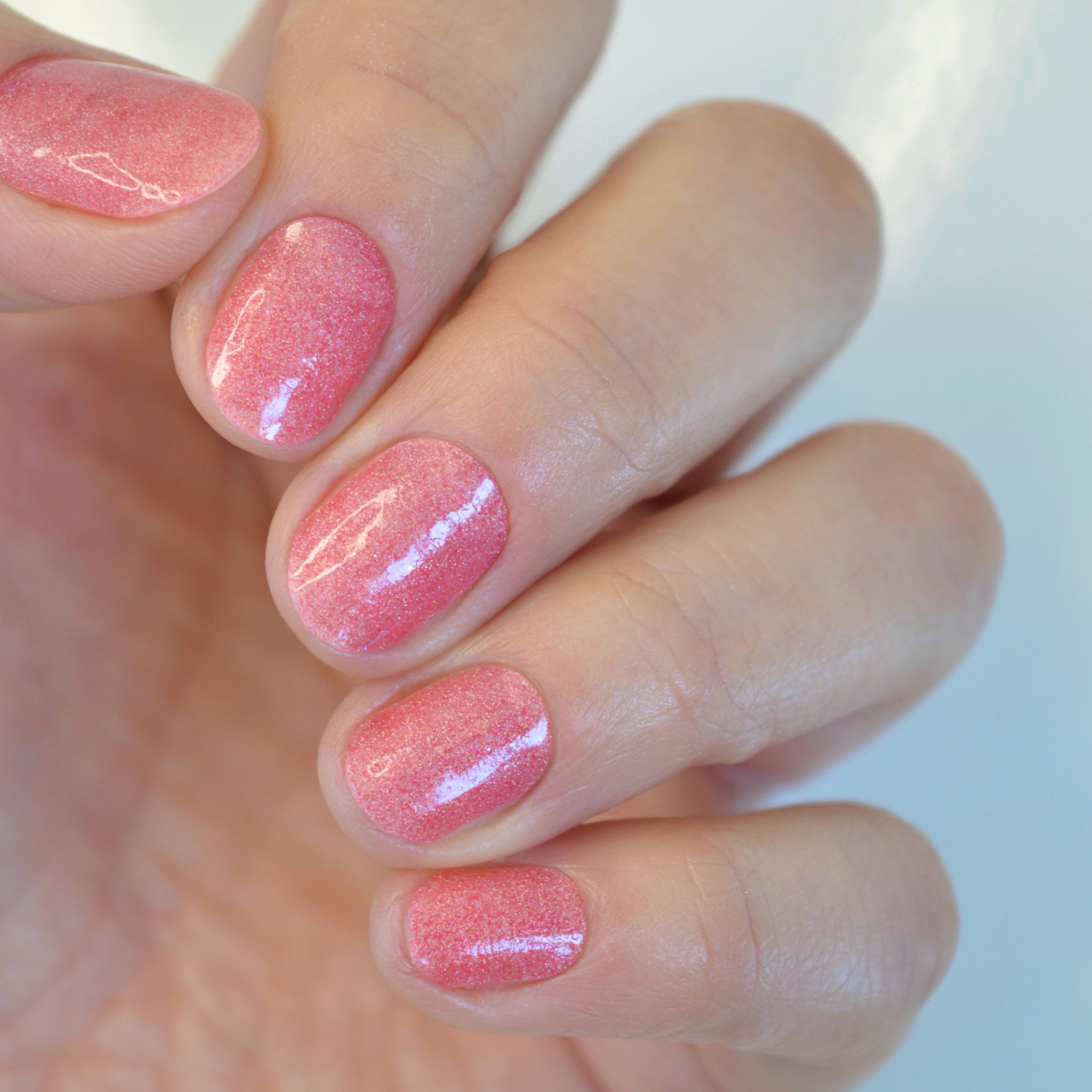 Lipstain |  Pink Nail Polish Wraps